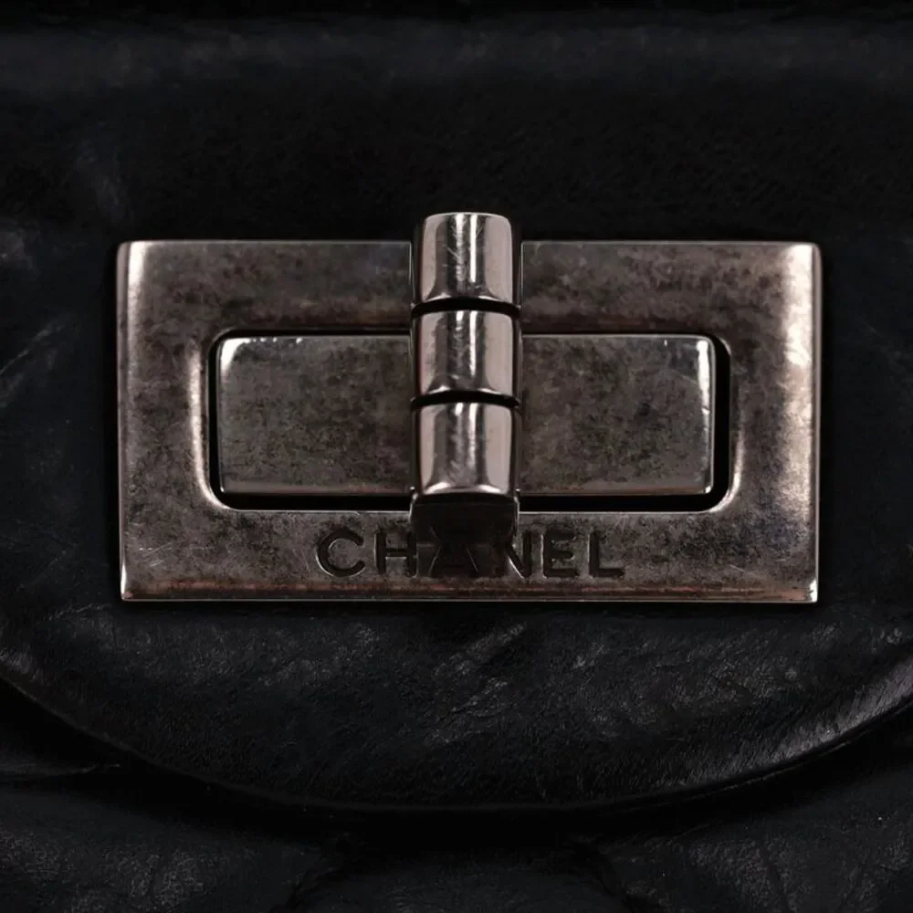Chanel Ltd Edition Reissue 2.55 Lucky Charm Double Flap Leather Bag